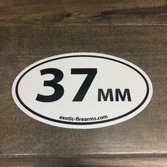 37MM Sticker