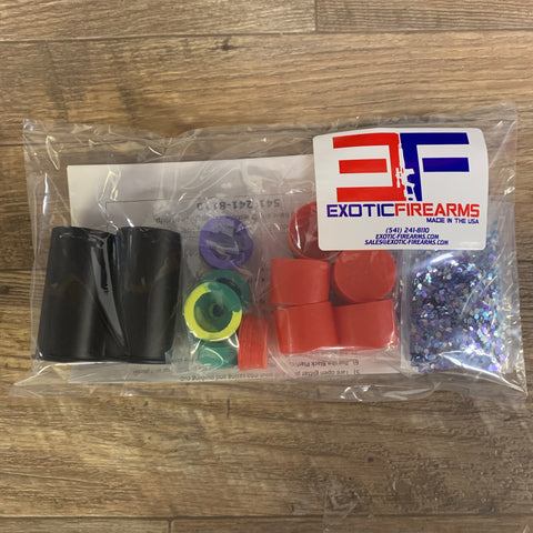 37mm Glitter Construction Kit