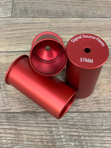 Limited Edition 37mm Aluminum Casing RED Anodized