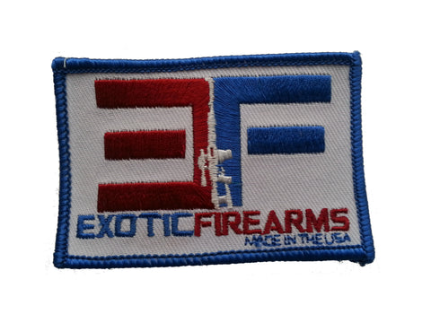 Exotic Firearms Patches
