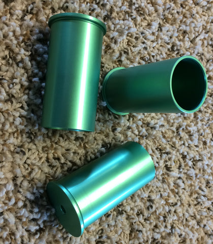 Limited Edition 37mm Aluminum Casing GREEN Anodized